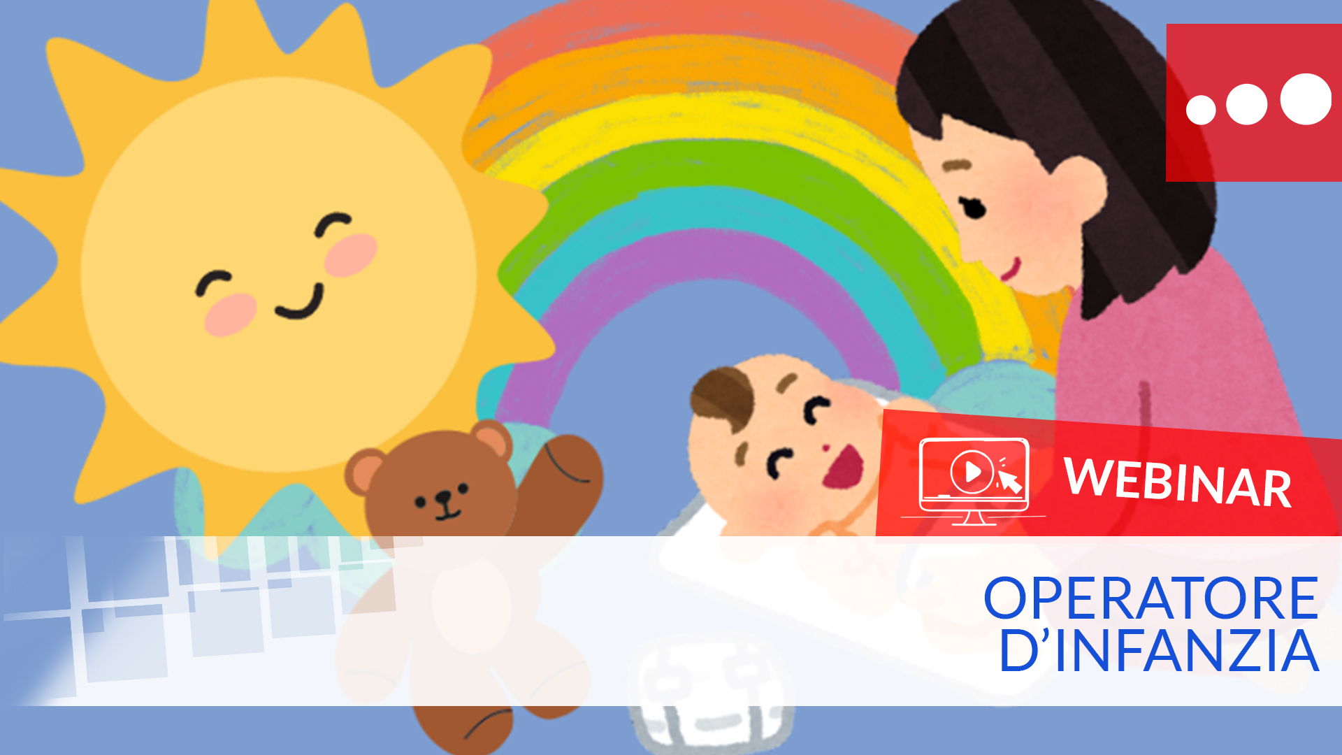 Corso gratuito operatore d’infanzia
