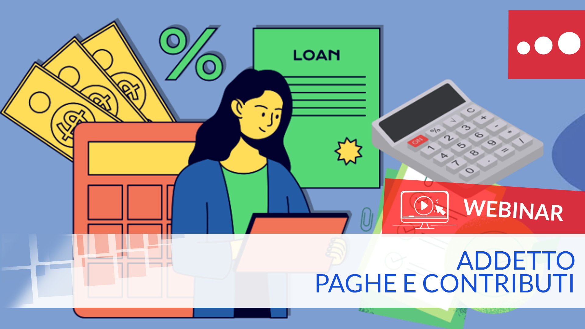 Corso gratuito addetto paghe e contributi